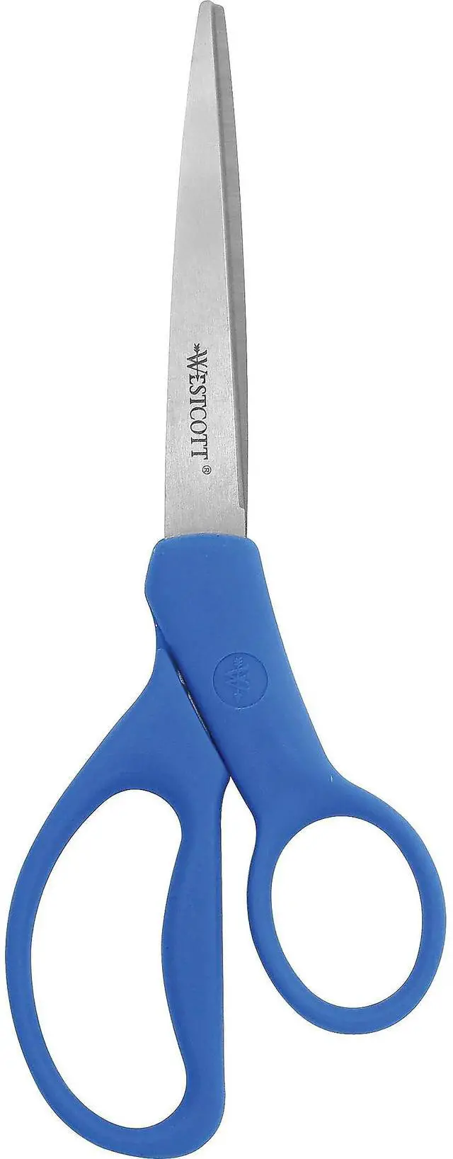 Alt view image 9 of 9 - WESTCOTT 41218 Scissors,Right or Left Hand,8 In. L