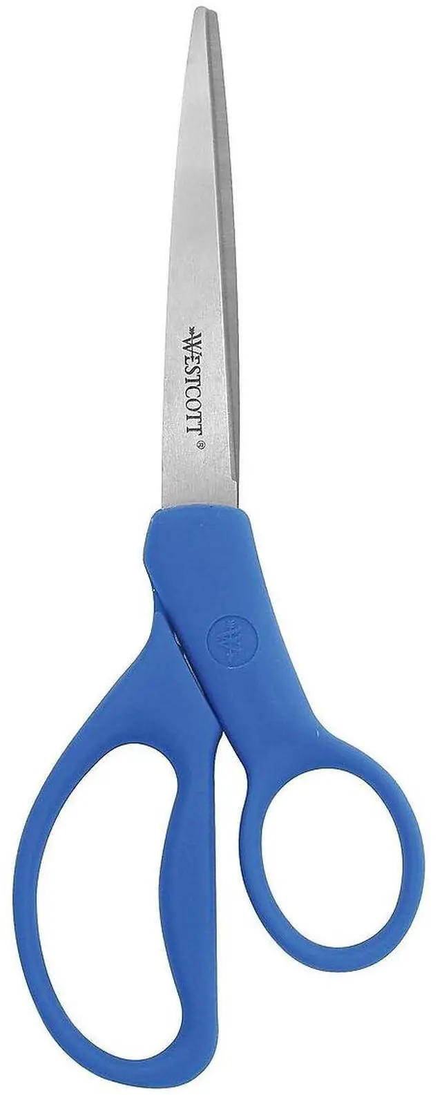 Alt view image 2 of 9 - WESTCOTT 41218 Scissors,Right or Left Hand,8 In. L