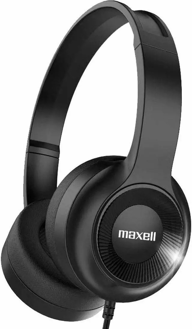 Alt view image 20 of 20 - Maxell 199840 Bass 13 - Heavy Bass in Headphone with Microphone - Black