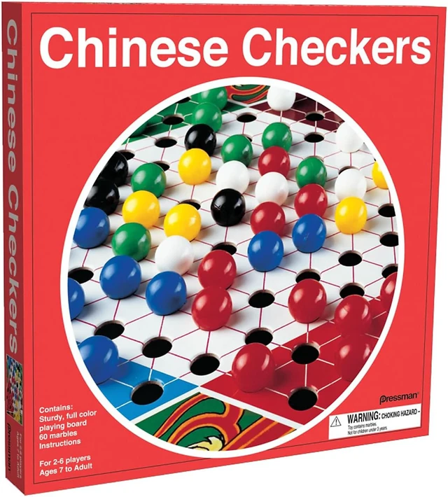 Alt view image 5 of 7 - Pressman Toy 1902-06 Chinese Checkers