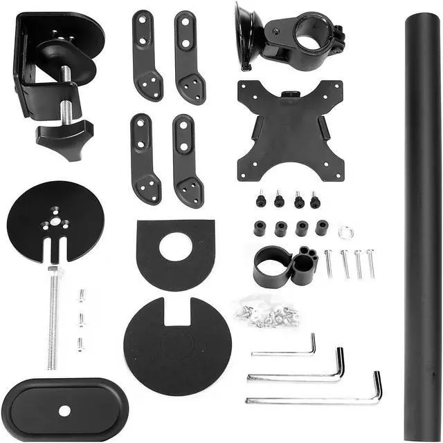Alt view image 12 of 14 - Mount-It! Ultra-Wide Gaming Monitor Mount | Fits Up to 42" Screens