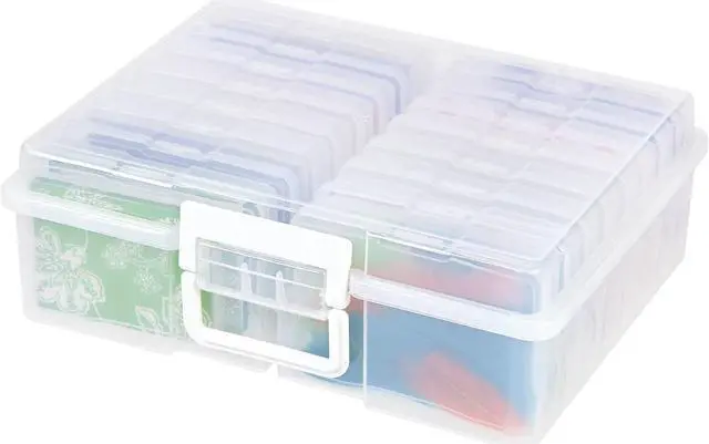 Alt view image 5 of 11 - Large Photo Keeper with 16 Cases - by Iris