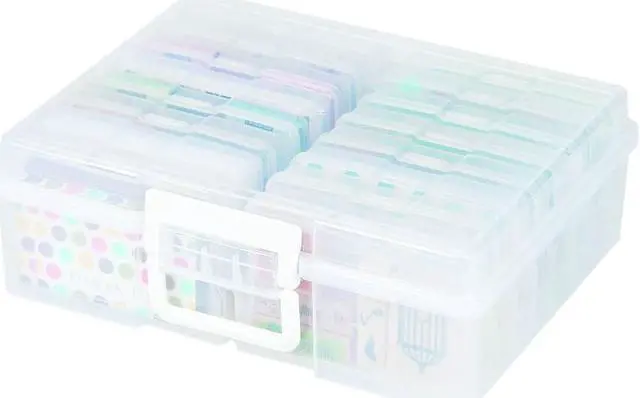 Alt view image 6 of 11 - Large Photo Keeper with 16 Cases - by Iris