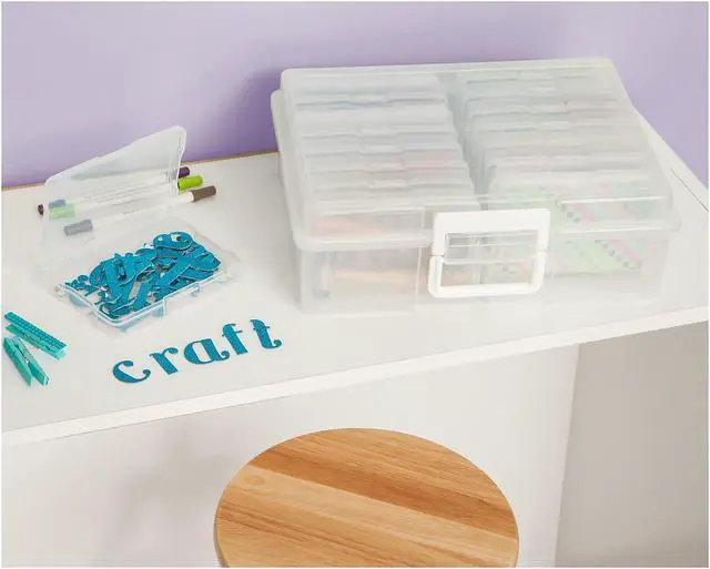 Alt view image 9 of 11 - Large Photo Keeper with 16 Cases - by Iris