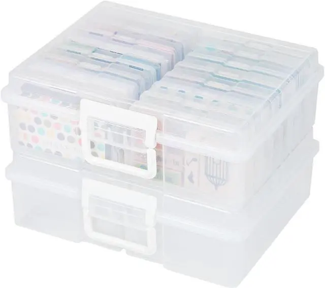 Alt view image 7 of 11 - Large Photo Keeper with 16 Cases - by Iris