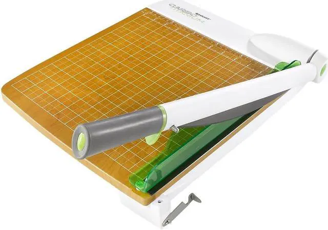 Alt view image 8 of 8 - Acme 16717 Carbotitanium Guilotine Trimmer 12 x 12 in.