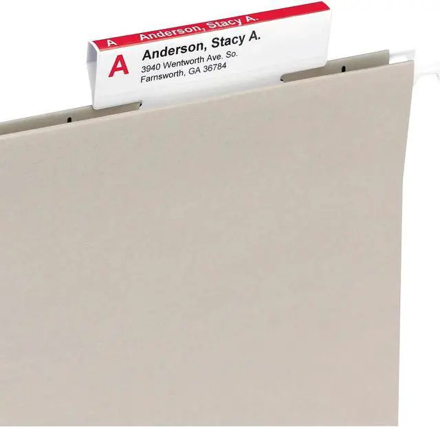 Alt view image 18 of 20 - Smead Viewables Color Labeling System Supplies Refills