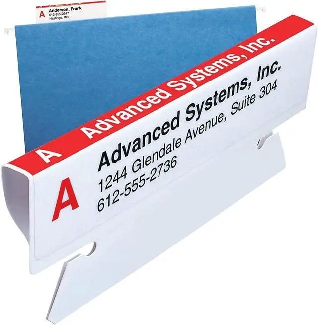 Alt view image 15 of 20 - Smead Viewables Color Labeling System Supplies Refills