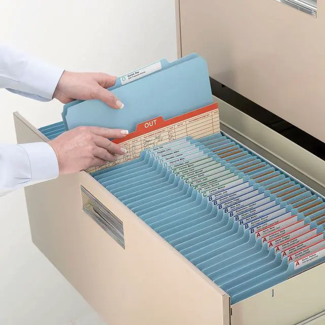 Alt view image 16 of 20 - Smead Viewables Color Labeling System Supplies Refills