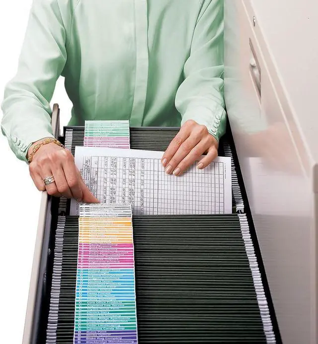 Alt view image 19 of 20 - Smead Viewables Color Labeling System Supplies Refills