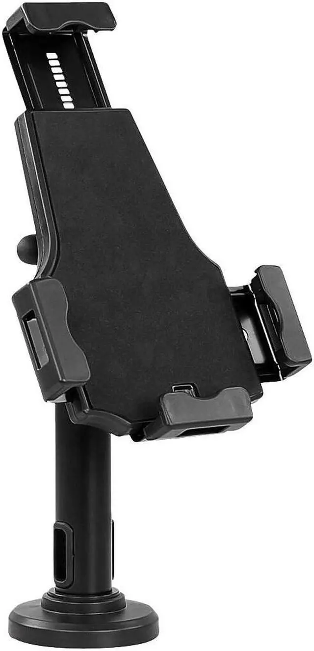 Alt view image 8 of 14 - Mount-It! Secure Universal Tablet POS Kiosk with Wall Bracket Add-on | Fits iPad 7.9"- 10.5" Tablets