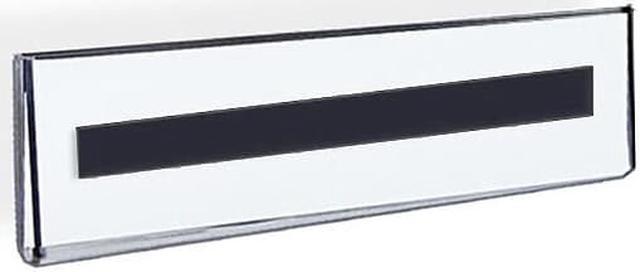 Main image of Azar Displays Nameplate Sign Holder 10/Pack 129918