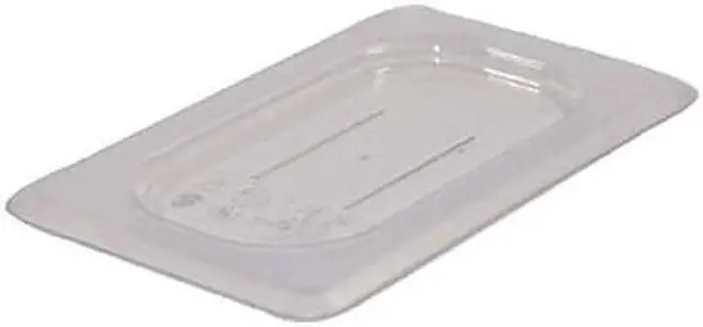 Alt view image 3 of 3 - CAMBRO CA90CWC135 Food Pan Lid, Ninth Size, Clear, PK 6
