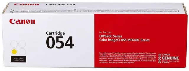 Alt view image 18 of 20 - CARTRIDGE054YELLOW,STANDARD