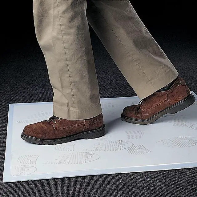 Alt view image 4 of 6 - Walk-N-Clean Mat 60-Sheet Refill Pad, 30W X 24H, 4/Carton, White