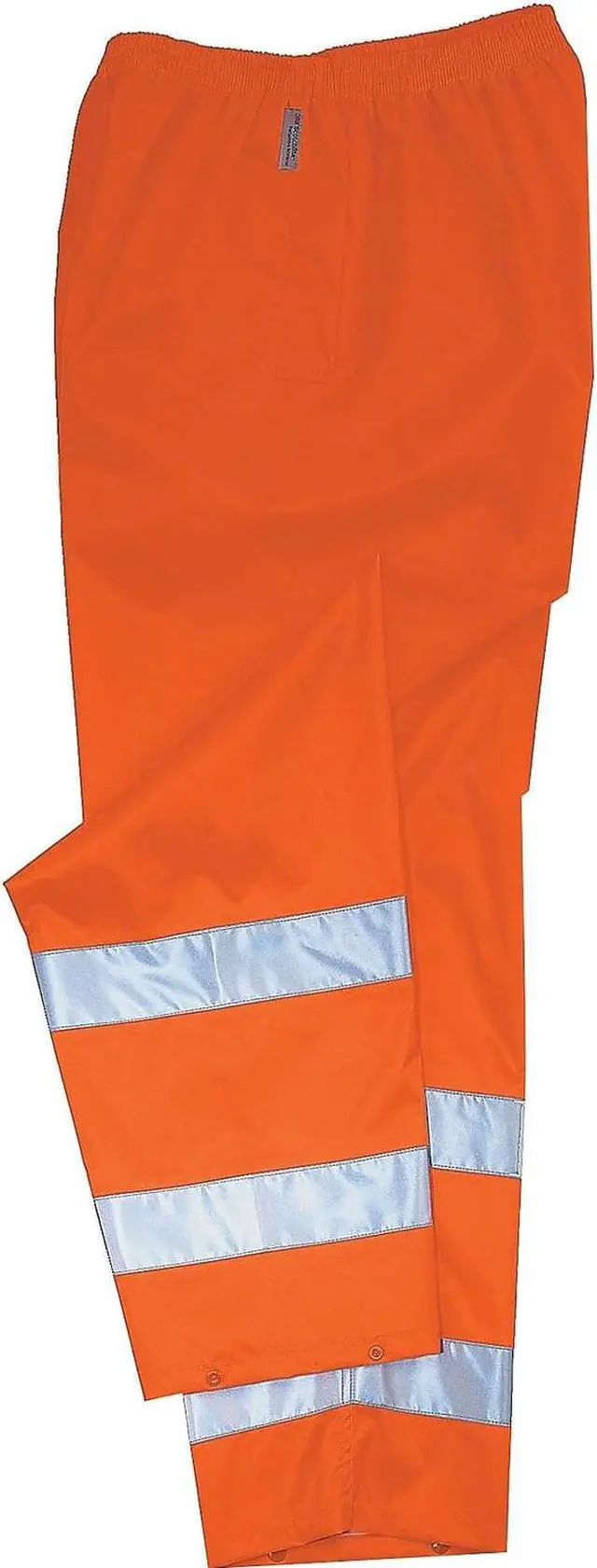 Alt view image 2 of 3 - Ergodyne GloWear 8925 Class E Hi-Visibility Thermal Pant Orange 4XL 24448