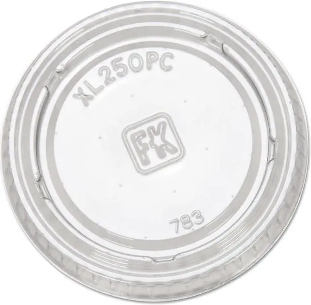 Alt view image 4 of 5 - Clear Lids, Pet Fits1.5/2/2.5Oz Pc (20/125)