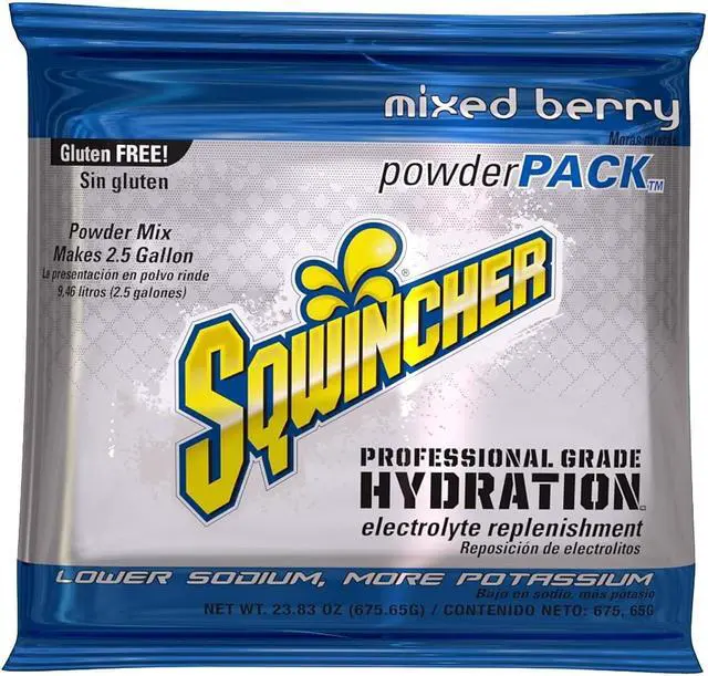 Alt view image 12 of 12 - Powder Pack Concentrated Activity Drink Assorted 23.83 oz Packet 32/Carton