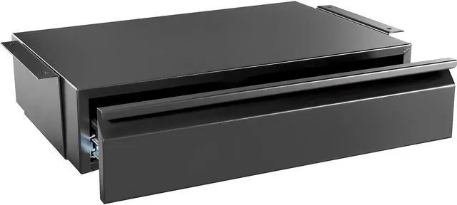 Alt view image 3 of 5 - Mount-It! Under Desk Pull-Out Drawer Kit with Smooth Sliding Track | Office Storage Organizer | Mounts to Desktops Tables and Workbenches Over 0.71 Inches Thick
