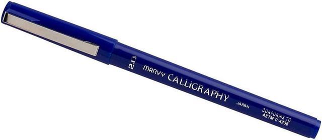 Jam Paper Calligraphy Pen, 2.0 mm, Blue