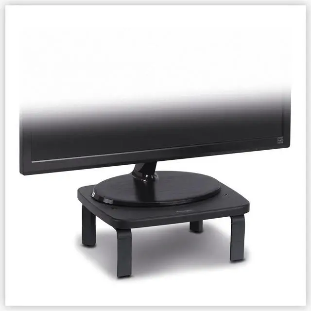 Alt view image 14 of 19 - Kensington Monitor Stand SmartFit System 11-4/5"Wx9-2/5"D Black 52785