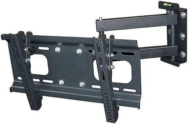 Alt view image 6 of 12 - Monoprice Adjustable Tilting SINGLE Free Standing Desk Mount Bracket for 10~23in Monitors up to 33 lbs, Black