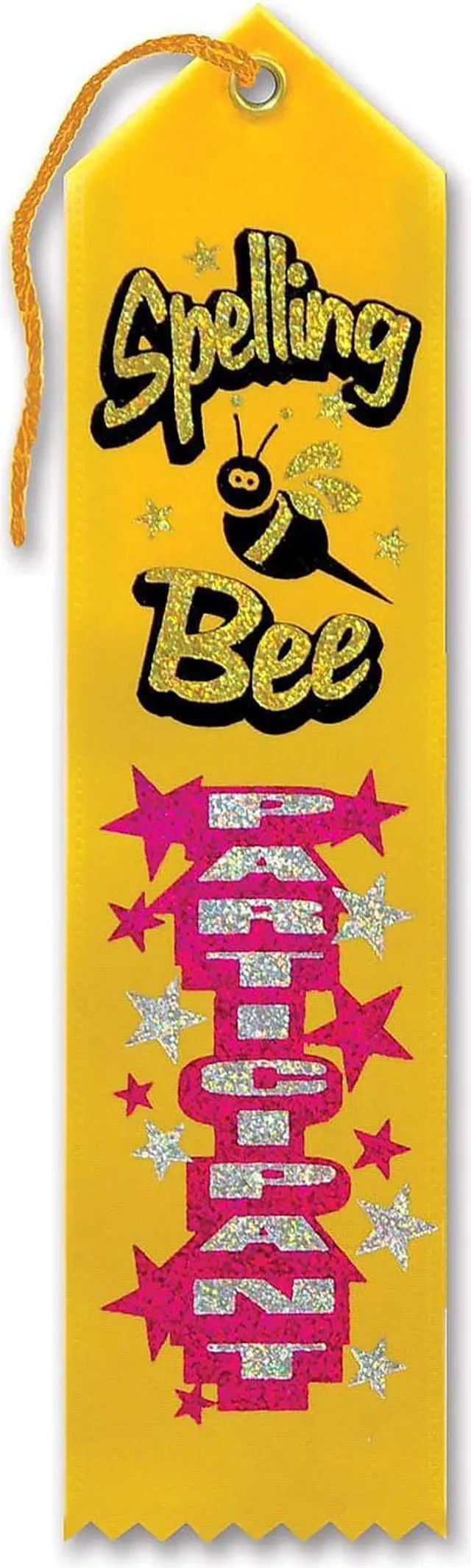 Main image of Spelling Bee Participant Award Ribbon