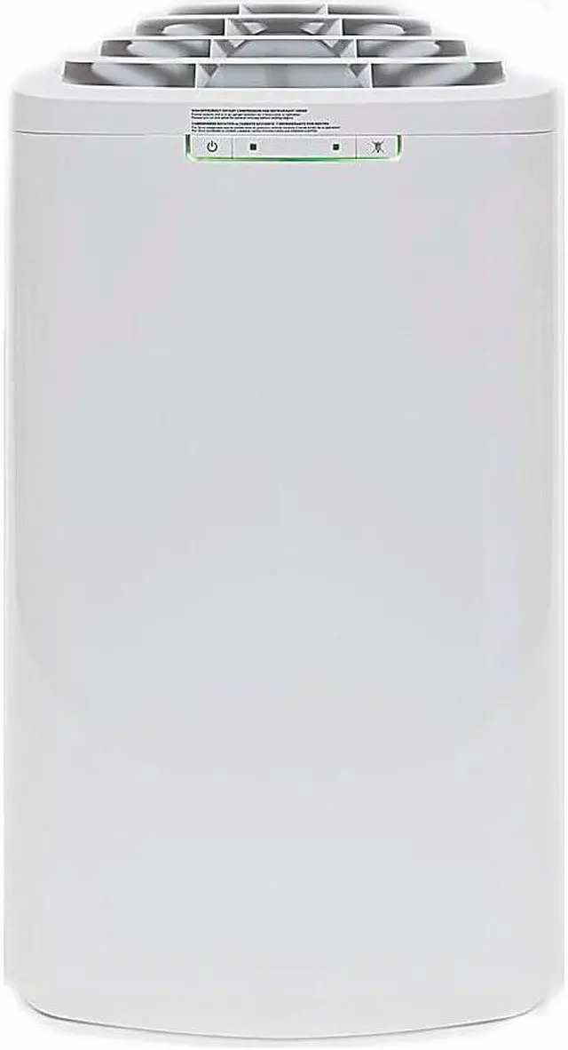 Alt view image 17 of 20 - Whynter ARC-110WD Eco-friendly 11000 BTU Dual Hose Portable Air Conditioner, White