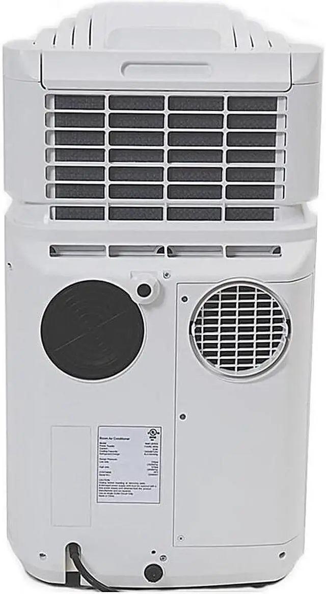 Alt view image 18 of 20 - Whynter ARC-110WD Eco-friendly 11000 BTU Dual Hose Portable Air Conditioner, White