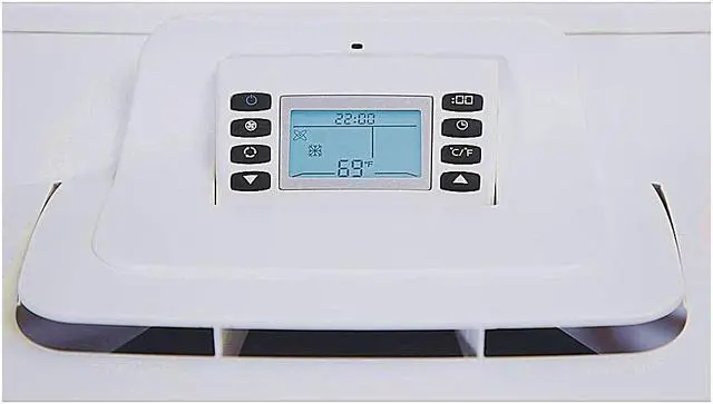 Alt view image 19 of 20 - Whynter ARC-110WD Eco-friendly 11000 BTU Dual Hose Portable Air Conditioner, White