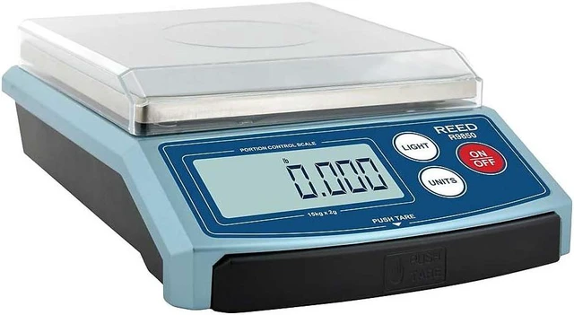 Alt view image 3 of 3 - REED Instruments R9850 Digital Industrial Portion Control Scale 529oz (15000g)