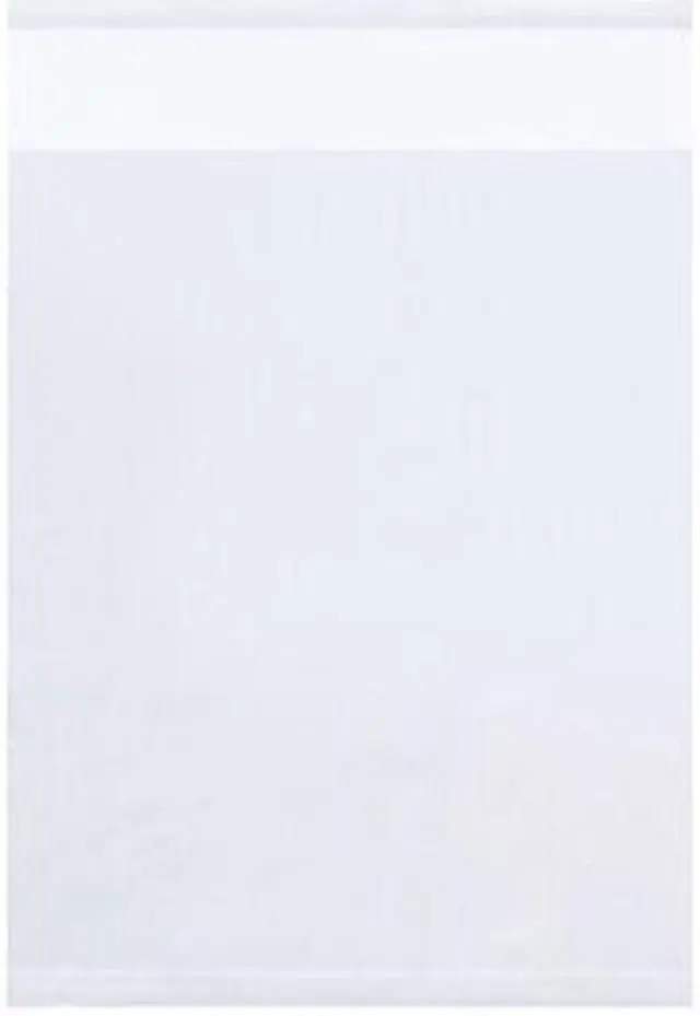 Alt view image 2 of 2 - PARTNERS BRAND PRR121804 12" x 18" Resealable Poly Bags, 4 mil, Clear, PK 500