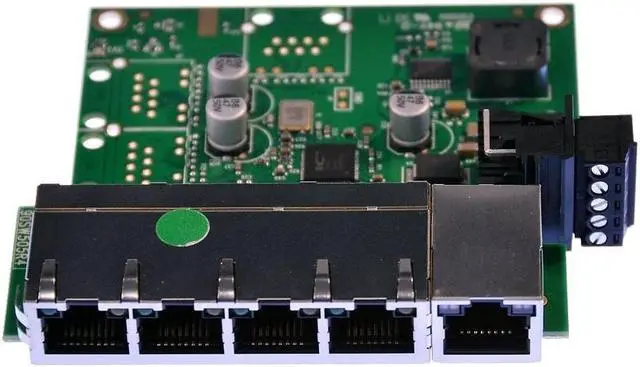 Alt view image 6 of 13 - BRAINBOXES SW-105 EMBEDDED 5PORT ETHERNET SWITCH