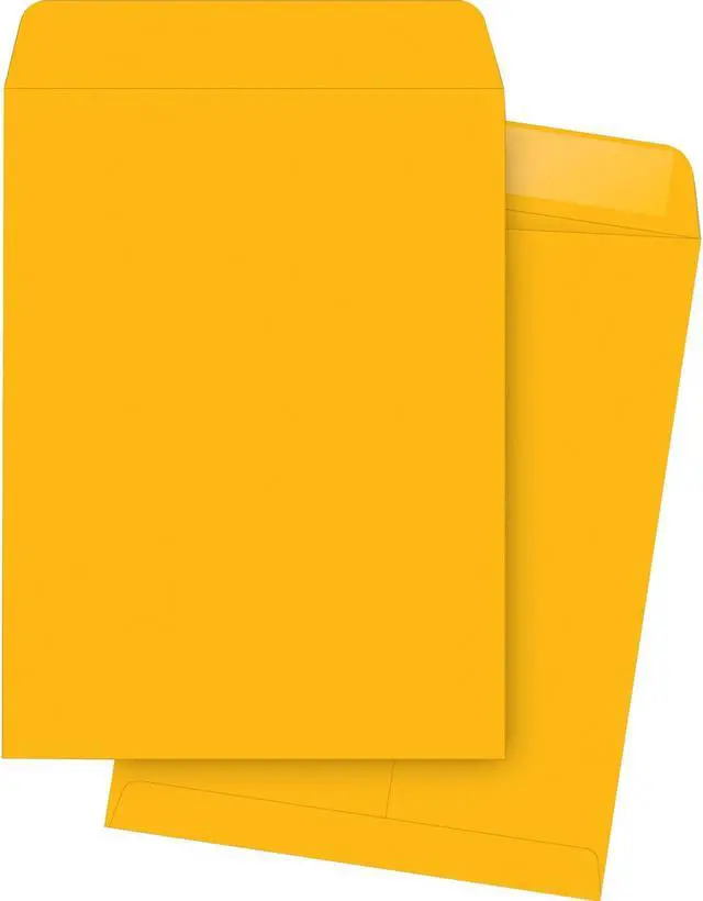 Alt view image 4 of 4 - Business Source Catalog Envelopes Plain 10"x15" 250/BX Kraft 42115