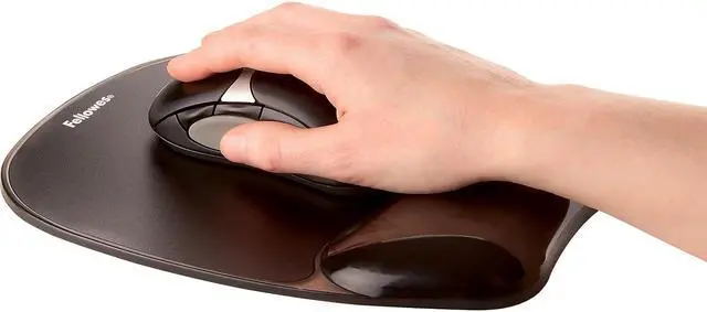 Alt view image 14 of 15 - CRYSTALBLACK MOUSEPAD & WRIST REST