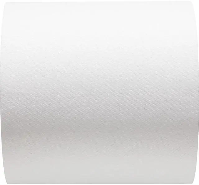 Alt view image 12 of 13 - Georgia Pacific Professional Hardwound Roll Paper Towel Nonperforated 7.87 x 1000ft White 6 Rolls/Carton 26470