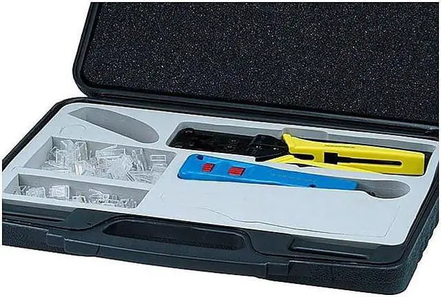 Alt view image 13 of 20 - Monoprice Professional Networking Tool Kit