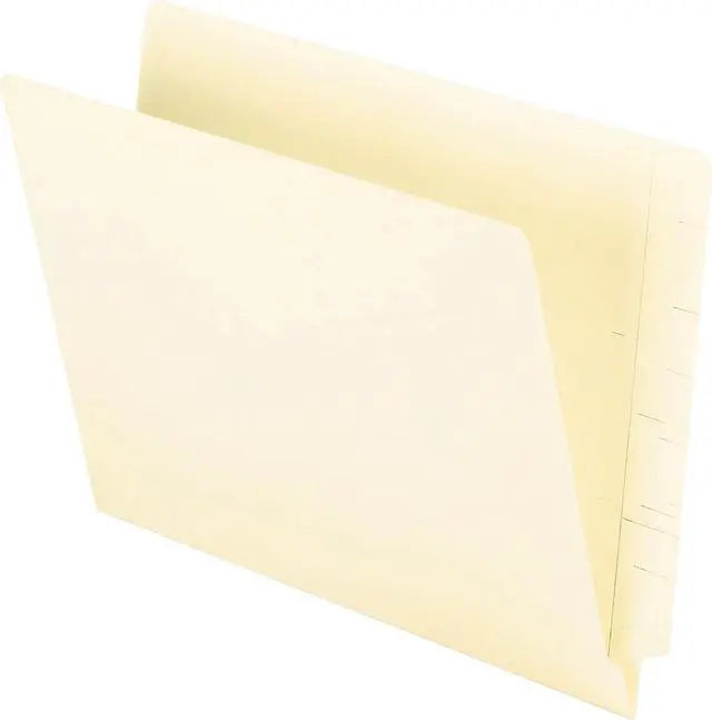 Alt view image 9 of 9 - Tops Pendaflex H110D End Tab Folders  Straight Cut  Two Ply  9 1/2   Front  Letter  Manila  100/Box