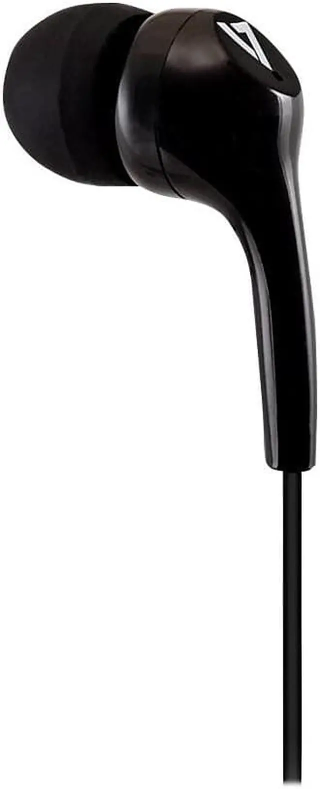 Alt view image 8 of 10 - V7 HA105 Lightweight Stereo Earbuds - Black
