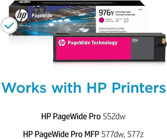Alt view image 16 of 20 - HP 976Y Extra High Yield Ink Cartridge - Magenta