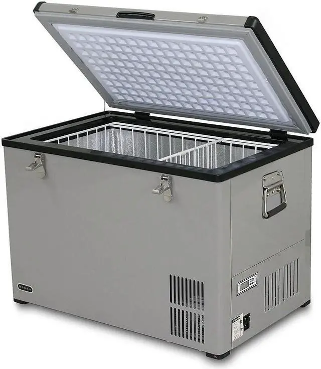Alt view image 12 of 20 - Whynter FM-65G 65 Quart Portable Fridge/ Freezer
