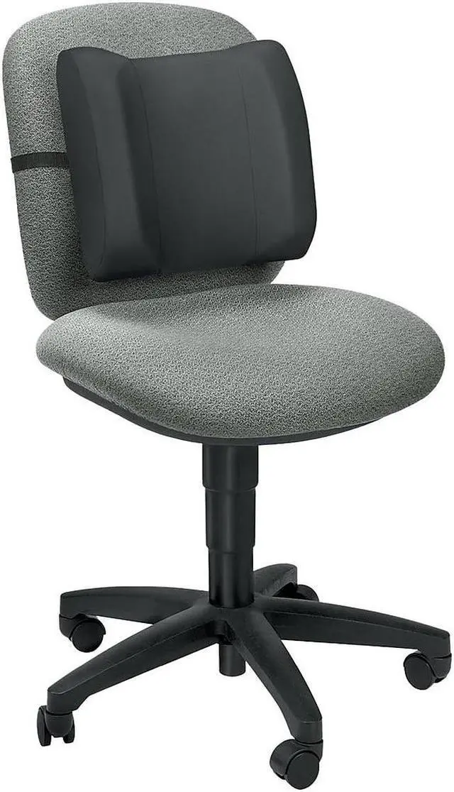 Alt view image 20 of 20 - Fellowes Backrest High Profile 13"x4"x12" Black 91905