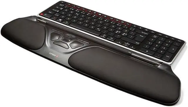 Alt view image 6 of 13 - Contour Design - RM-FREE3 - Contour RollerMouse Free3 Mouse - Cable - 2800 dpi - Scroll Wheel