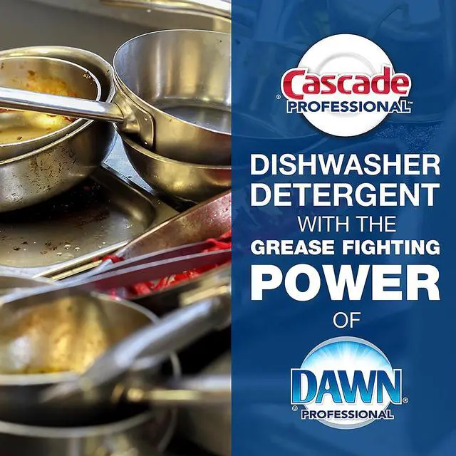 Alt view image 11 of 12 - Procter & Gamble - PGC 59535 - Automatic Dishwasher Powder, Fresh Scent, 75 oz Box