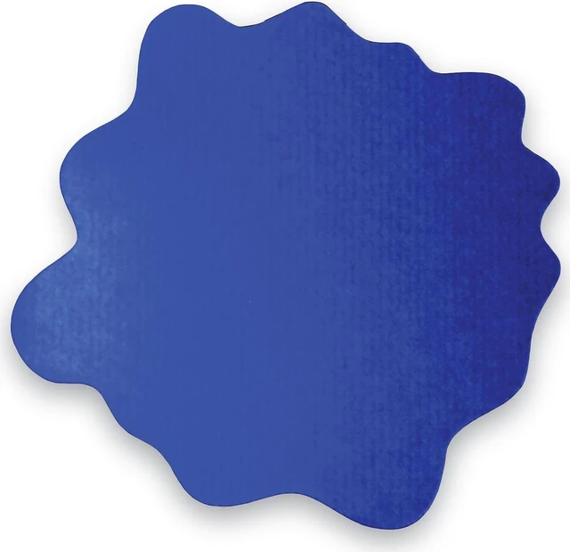 Main image of Colortex Multi-Purp Play Mat Hard Floor Caribbean Blue40x40 FC124040PBV