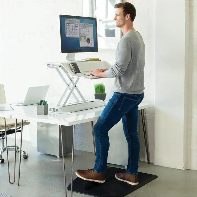 Alt view image 19 of 20 - Fellowes ActiveFusion Anti-fatigue Mat 8707102