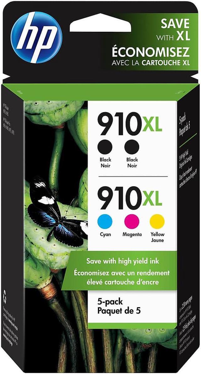 Cartouche encre compatible HP 950XL/951XL Noir, Jaune, Cyan, Magenta