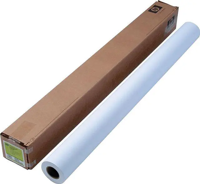 Alt view image 10 of 10 - HP Designjet Inkjet Large Format Paper 6.6 mil 42" x 100 ft White C6569C