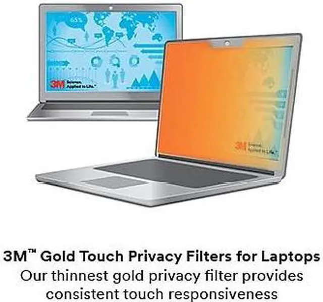 Alt view image 20 of 20 - 3M Privacy Screen Filter Gold