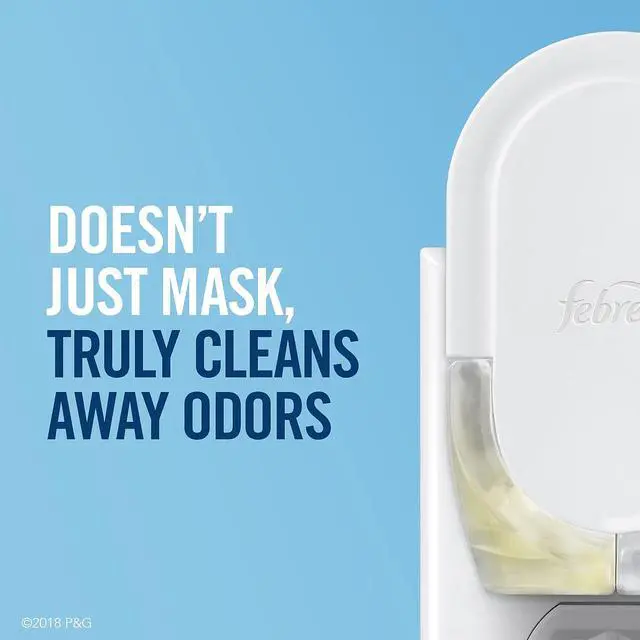 Alt view image 13 of 13 - Febreze PLUG Air Freshener Warmer 2.5" x 3" x 4" Off White 76985EA